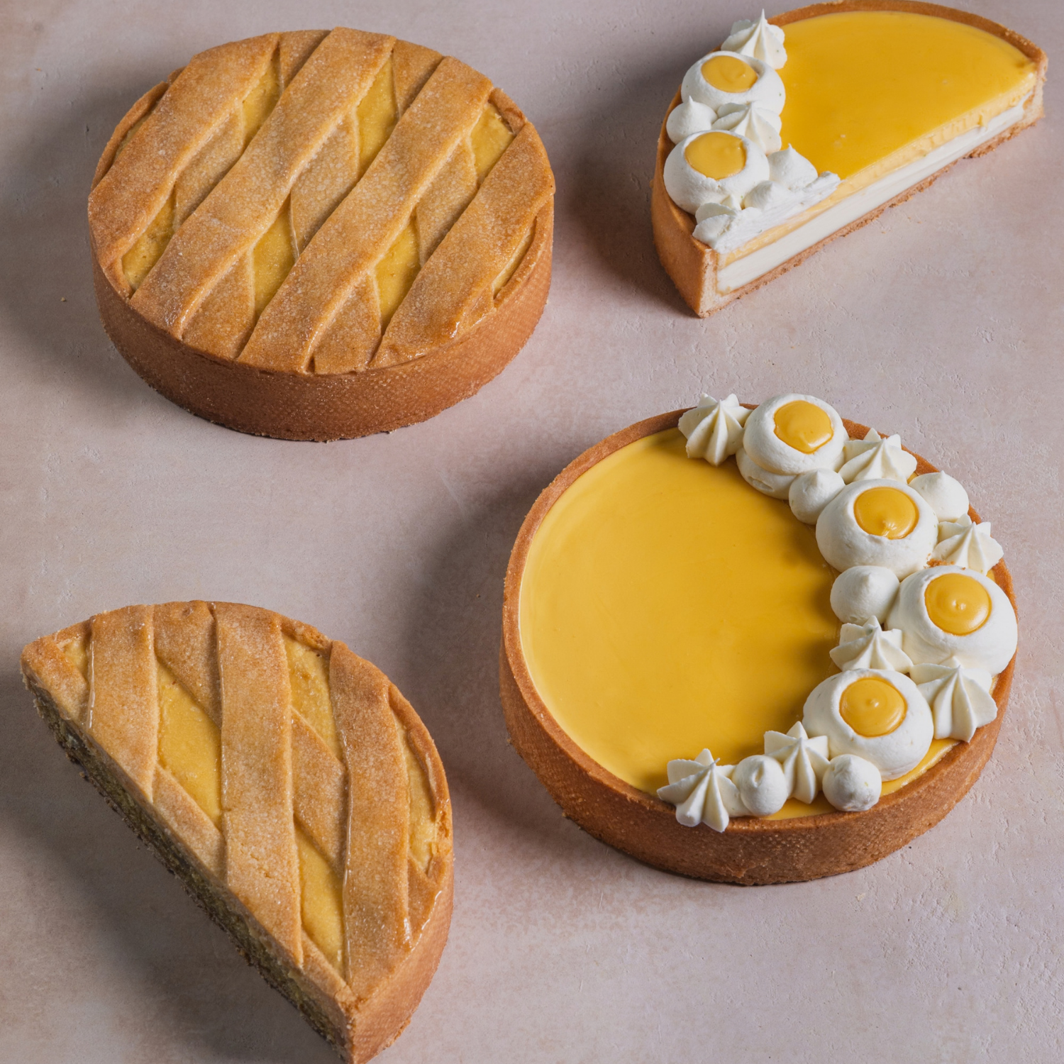 farcilemon cakes
